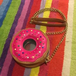 Betsey Johnson Donut Crossbody